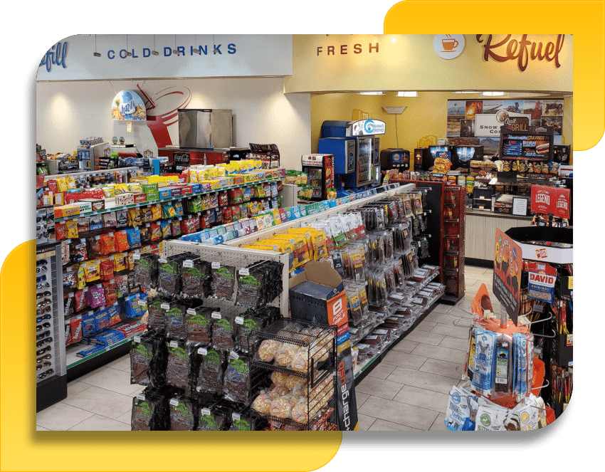 Fast Stop Convenience store, c-store
